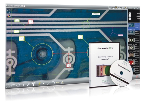 Vision Engineering VIS003 DimensionOne Microscope Software