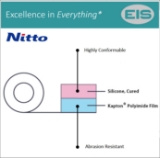 Nitto P-221 Polyimide Solder Masking Tape