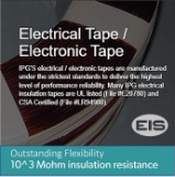 Intertape 4616-08 Cardboard Core Glass Electrical Tape, MFR ID 4616-08-CC