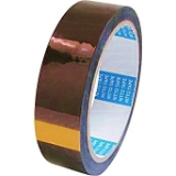 Nitto P-224 Polyimide Solder Masking Tape, Amber